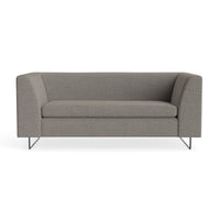 Bonnie 72" Sofa in Sanford Black - Angle 1