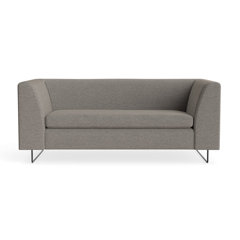 Bonnie 72" Sofa in Sanford Black - Angle 1