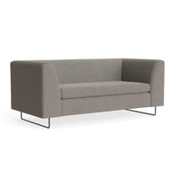 Bonnie 72" Sofa in Sanford Black - Angle 4