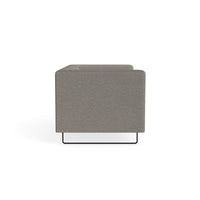 Bonnie 72" Sofa in Sanford Black - Angle 5