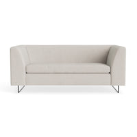 Bonnie 72" Sofa in Sylvan Bone - Angle 1