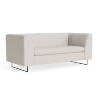 Bonnie 72" Sofa in Sylvan Bone - Angle 4