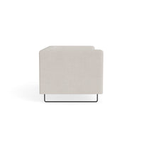 Bonnie 72" Sofa in Sylvan Bone - Angle 5