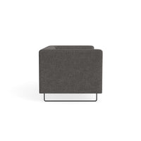 Bonnie 72" Sofa in Kelso Charcoal - Angle 5