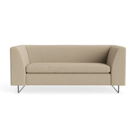 Bonnie 72" Sofa in Kelso Camel - Angle 1