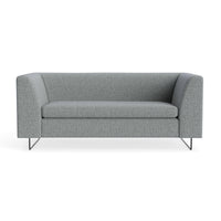 Bonnie 72" Sofa in Kvadrat Guest Grey Blue - Angle 1