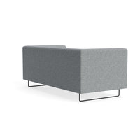 Bonnie 72" Sofa in Kvadrat Guest Grey Blue - Angle 6
