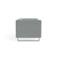 Bonnie 72" Sofa in Kvadrat Guest Grey Blue - Angle 5