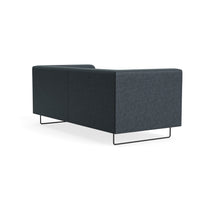 Bonnie Studio Sofa en Ink Leather - ángulo 6