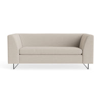 Bonnie 72" Sofa in Sanford Linen - Angle 1