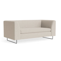 Bonnie 72" Sofa in Sanford Linen - Angle 4