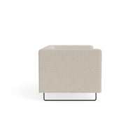 Bonnie 72" Sofa in Sanford Linen - Angle 5
