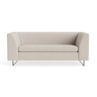 Bonnie 72" Sofa in Landa Stone - Angle 1