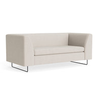 Bonnie 72" Sofa in Landa Stone - Angle 4