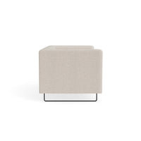 Bonnie 72" Sofa in Landa Stone - Angle 5
