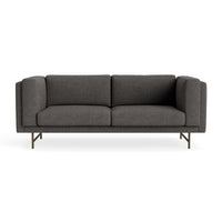 Coffer 82" Sofa in Kelso Charcoal - Angle 1