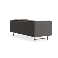 Coffer 82" Sofa in Kelso Charcoal - Angle 5