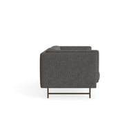 Coffer 82" Sofa in Kelso Charcoal - Angle 4