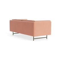 Coffer 82" Sofa in Clay Velvet - Angle 7