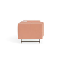 Coffer 82" Sofa in Clay Velvet - Angle 6