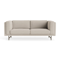 Coffer 82" Sofa in Sanford Linen - Angle 1