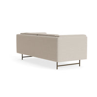 Coffer 82" Sofa in Sanford Linen - Angle 5