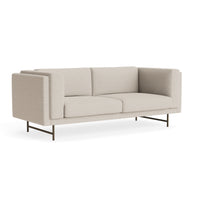 Coffer 82" Sofa in Sanford Linen - Angle 3