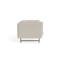 Coffer 82" Sofa in Sanford Linen - Angle 4