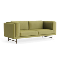 Coffer 82" Sofa in Loden Velvet - Angle 3