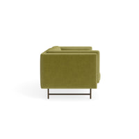 Coffer 82" Sofa in Loden Velvet - Angle 4
