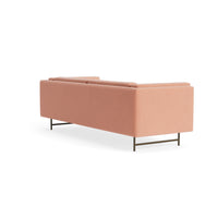 Coffer 96" Sofa in Clay Velvet - Angle 7