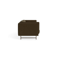 Coffer 96" Sofa in Vos Carob - Angle 6