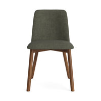 Chip Chair in Camp Olive / Walnut - Angle 5