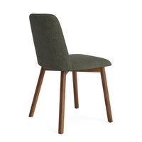 Chip Chair in Camp Olive / Walnut - Angle 7