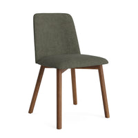 Chip Chair in Camp Olive / Walnut - Angle 1