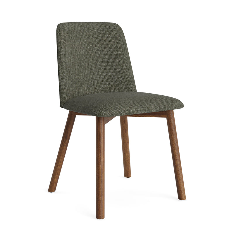 Chip Chair in Camp Olive / Walnut - Angle 1