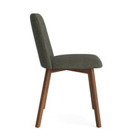 Chip Chair in Camp Olive / Walnut - Angle 6