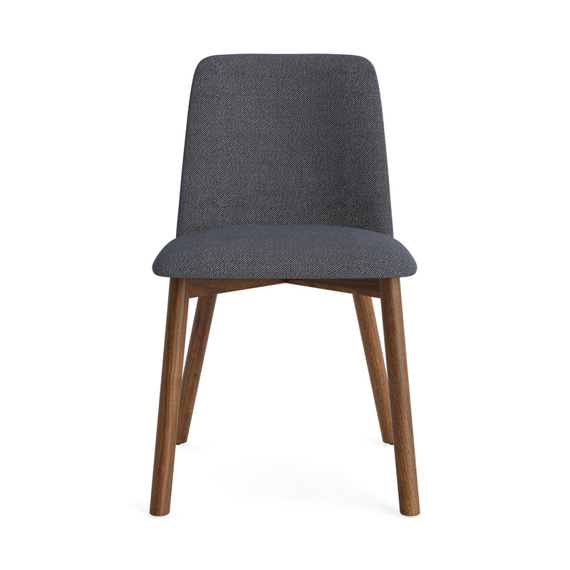Chip Chair in Camp Charcoal / Walnut - Angle 1