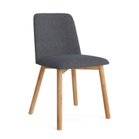 Chip Chair in Camp Charcoal / White Oak - Angle 1