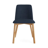 Chip Chair in Camp Navy / White oak - Angle 5