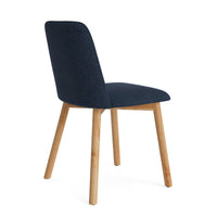 Chip Chair in Camp Navy / White oak - Angle 7