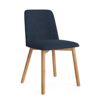 Chip Chair in Camp Navy / White oak - Angle 1