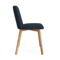 Chip Chair in Camp Navy / White oak - Angle 6
