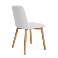 Chip Chair in Camp Salt / White Oak - Angle 7