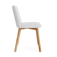 Chip Chair in Camp Salt / White Oak - Angle 6