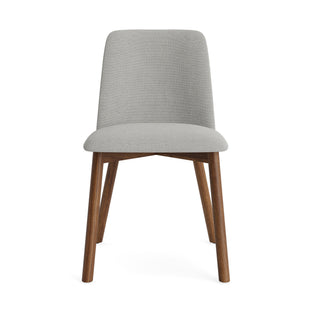 Chip Chair in Camp Stone / Walnut - Angle 1