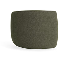 Council Swivel Lounge Chair in Kvadrat Guest Fatigue - Angle 7