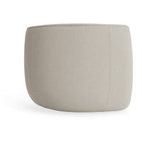 Council Swivel Lounge Chair in Kelso Sand - Angle 8