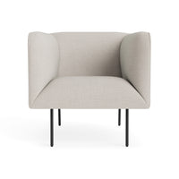 Dandy Lounge Chair in Sylvan Bone - Angle 1