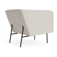 Dandy Lounge Chair in Sylvan Bone - Angle 5